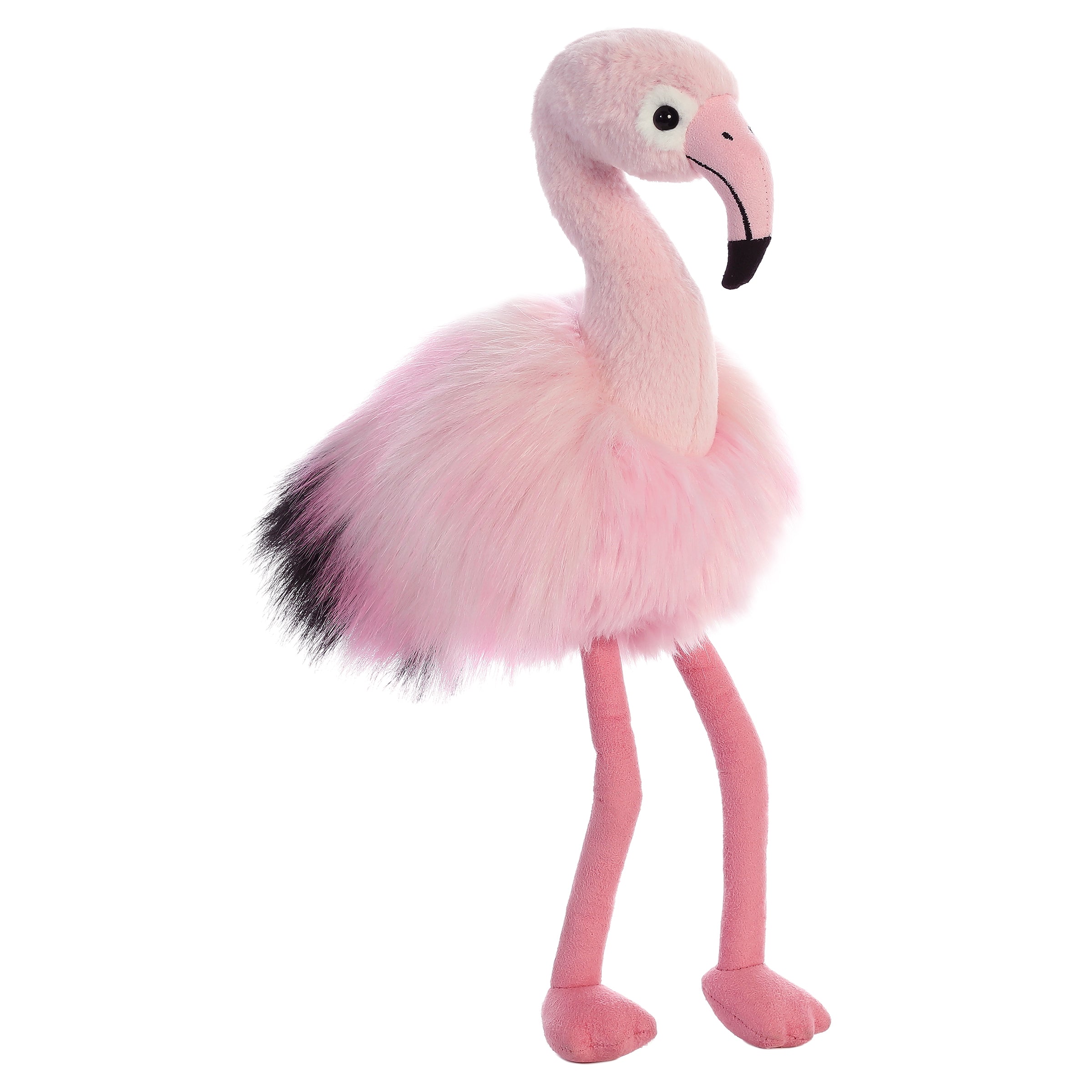 Ava, 12 in Flamingo Plush